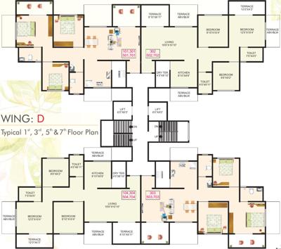  dreams Images for Cluster Plan of Vardhman Dreams