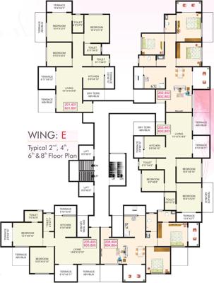  dreams Images for Cluster Plan of Vardhman Dreams