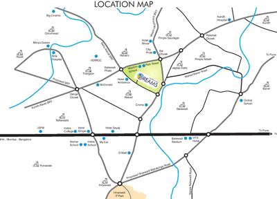  dreams Images for Location Plan of Vardhman Dreams