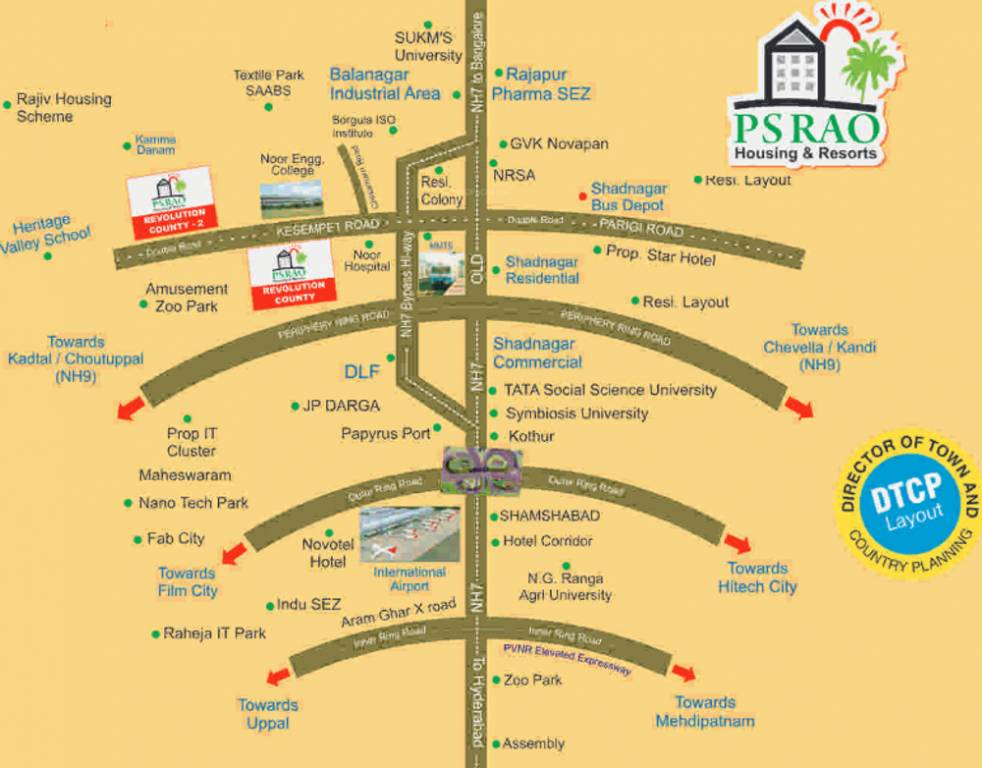 Images for Location Plan of PS Revolution County 2