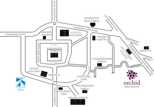 Images for Location Plan of Prominare Orchid Villas