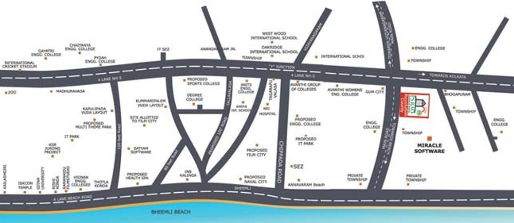 Images for Location Plan of PS Revolution County