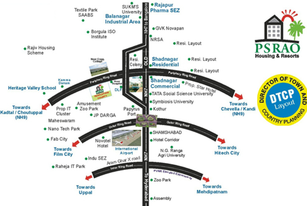 Images for Location Plan of PS Revolution County 1