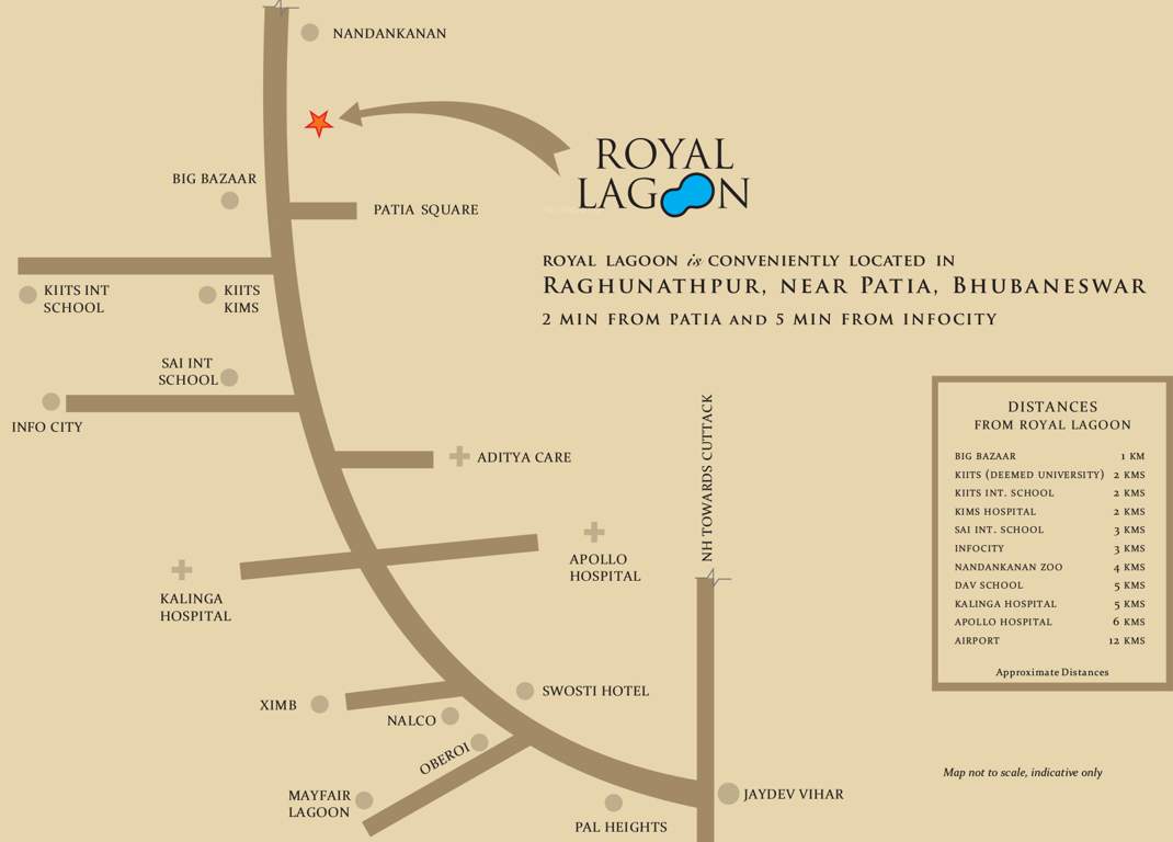  the royal lagoon Images for Location Plan of Sj The Royal Lagoon