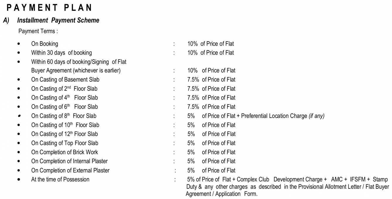 Images for Payment Plan of Sj The Royal Lagoon Payment Plan