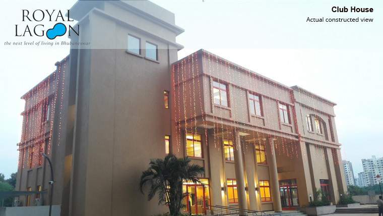  the royal lagoon Club House