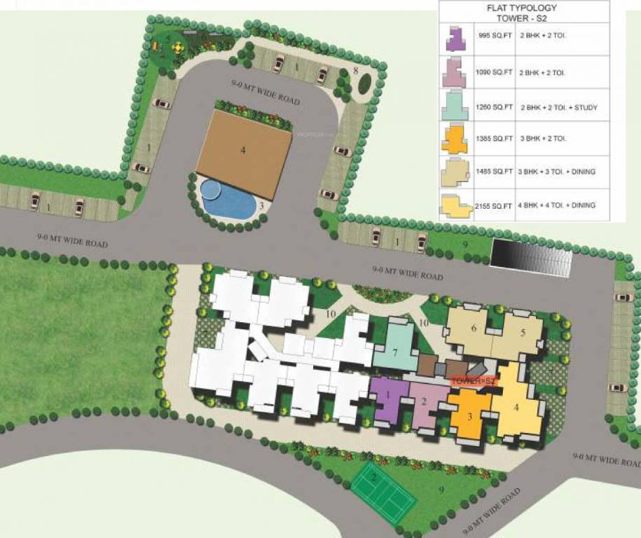 Images for Layout Plan of Ratandeep Silver Homes