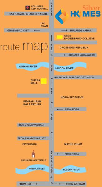 Images for Location Plan of Ratandeep Silver Homes Images for Location Plan of Ratandeep Silver Homes