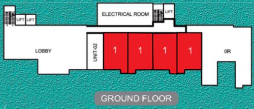 Images for Cluster Plan of Nakshatra Topaz Garden Images for Cluster Plan of Nakshatra Topaz Garden