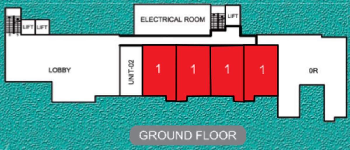 Images for Cluster Plan of Nakshatra Topaz Garden