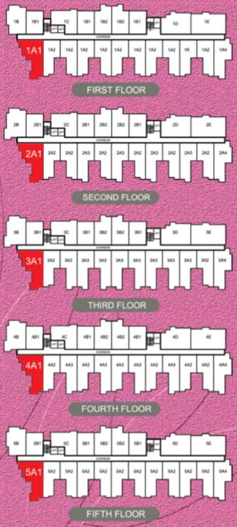 Images for Cluster Plan of Nakshatra Topaz Garden