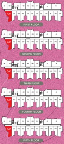 Images for Cluster Plan of Nakshatra Topaz Garden Images for Cluster Plan of Nakshatra Topaz Garden
