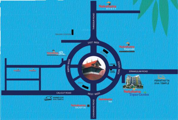 Images for Location Plan of Nakshatra Topaz Garden Images for Location Plan of Nakshatra Topaz Garden