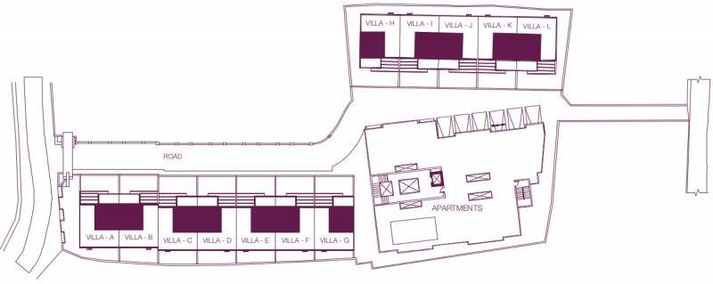 Images for Master Plan of Prominare Orchid Apartments
