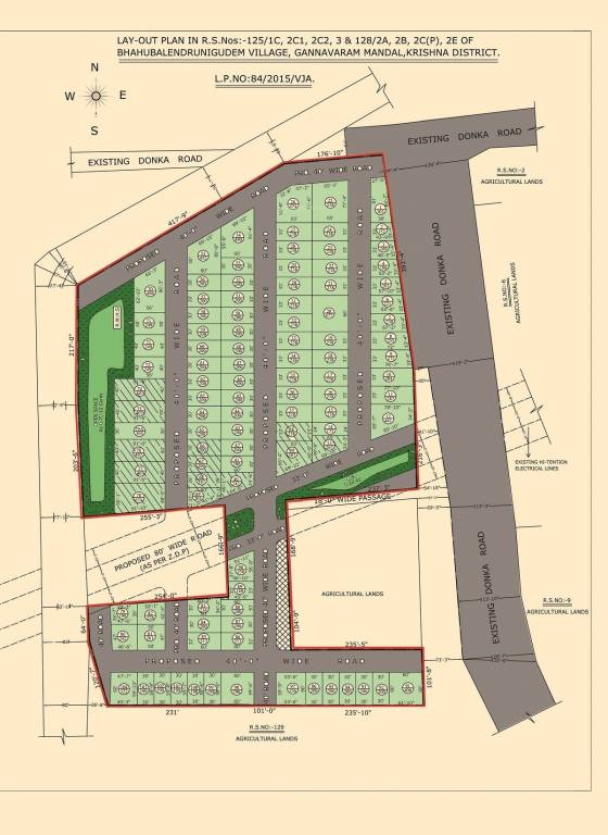 Images for Layout Plan of PS Charitha Pearl City