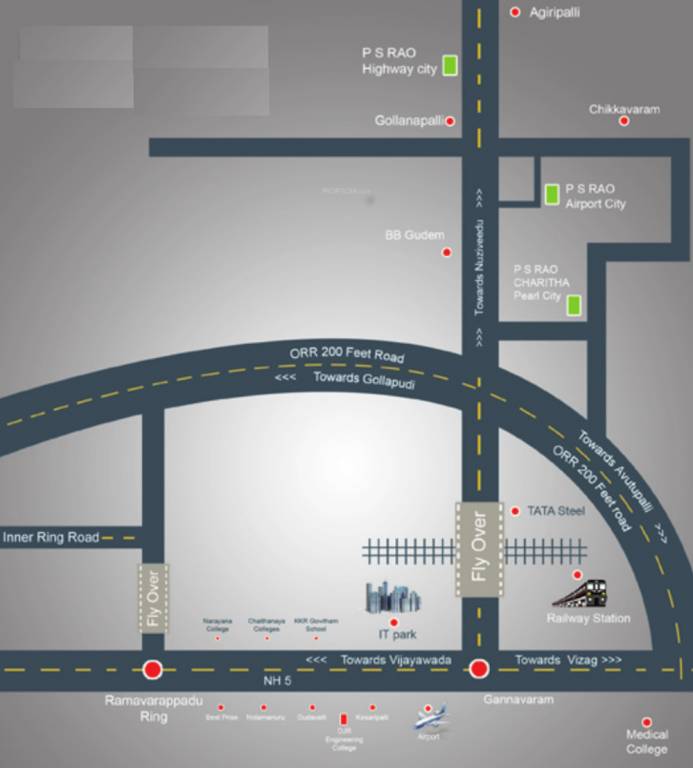 Images for Location Plan of PS Charitha Pearl City