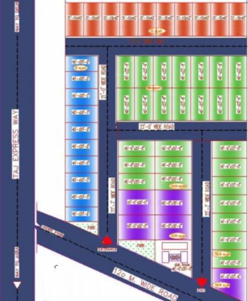 Images for Layout Plan of Invixo Ace Prop Mart Invixo Ace City