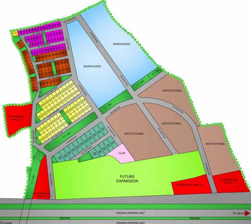 pyramid finmart sunview Master Plan