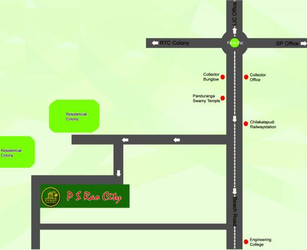 Images for Location Plan of PS City Images for Location Plan of PS City