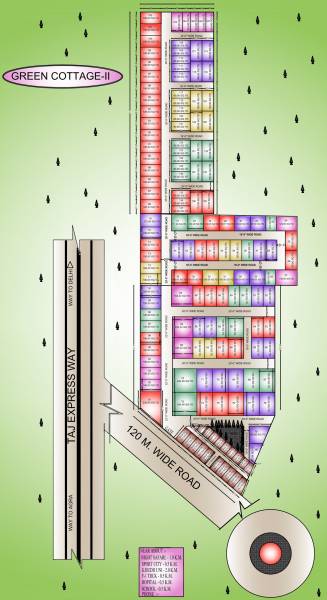 Images for Layout Plan of Invixo The Green Cottage