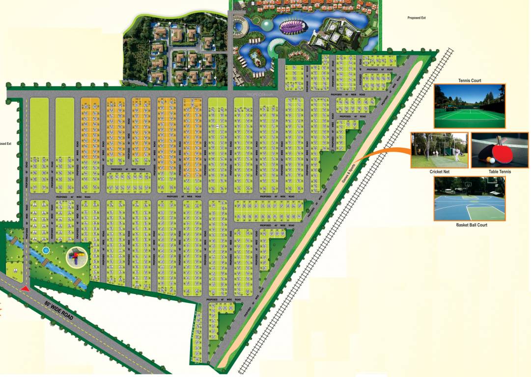 Images for Layout Plan of Aditya Capital Township