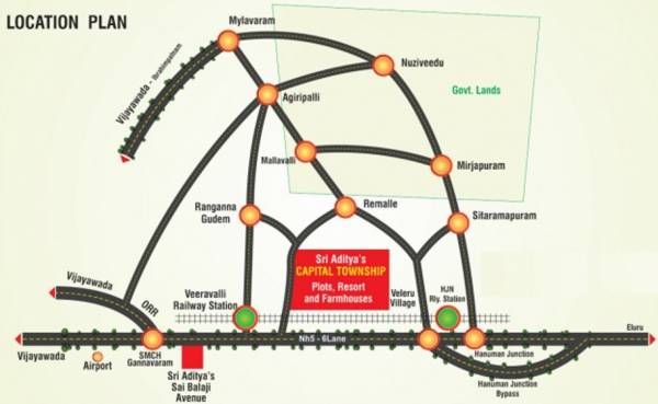Images for Location Plan of Aditya Capital Township Images for Location Plan of Aditya Capital Township