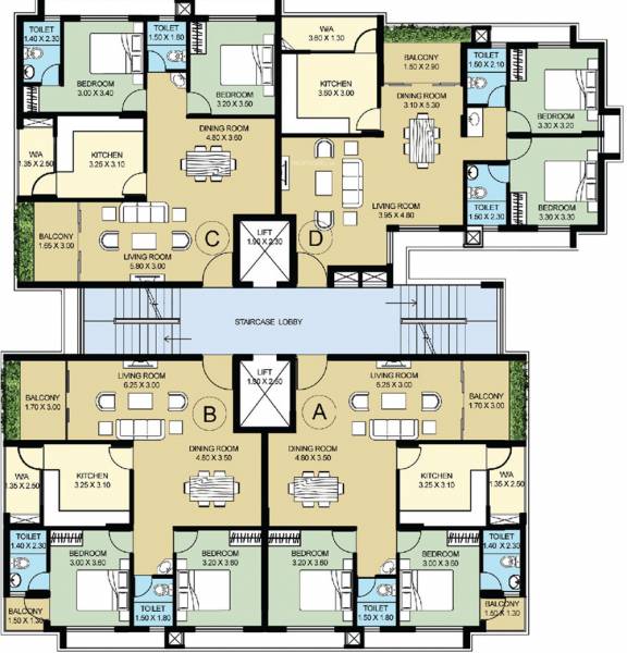 Begonia Cluster Plan petunia-and-begonia Begonia Cluster Plan
