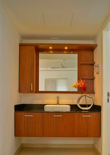 Bathroom petunia-and-begonia Bathroom