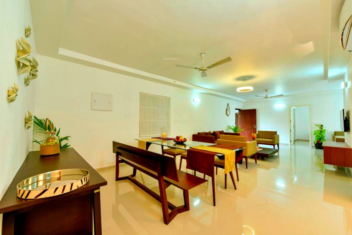 petunia and begonia Dining Area
