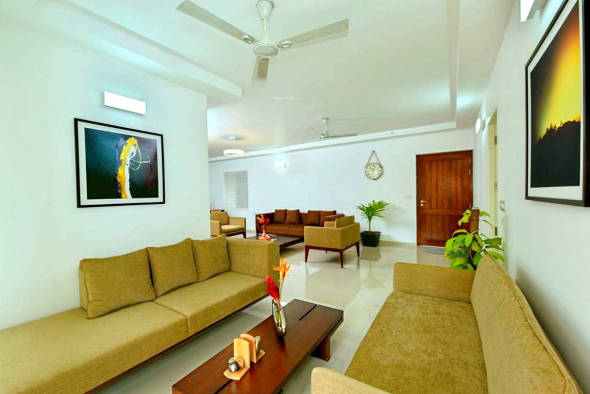 petunia and begonia Living Area