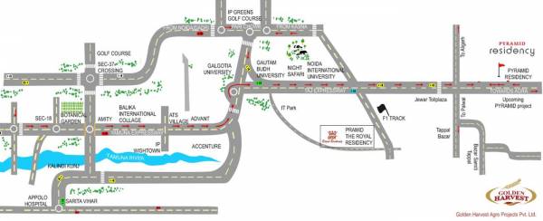 Images for Location Plan of Pyramid Royal Residency