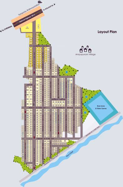 Images for Layout Plan of Aditya Sai Balaji Avenue