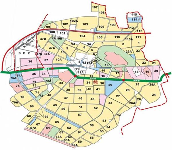 pyramid-finmart eastern-court Location Plan