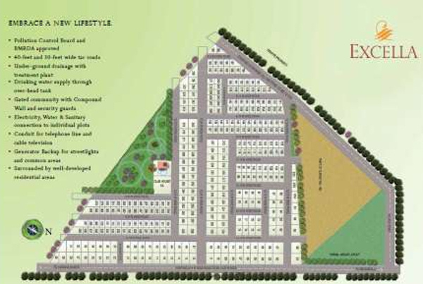 Images for Layout Plan of Pyramid Excella