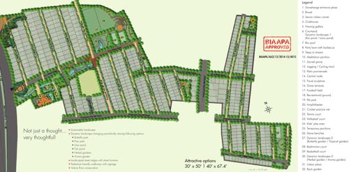 Images for Layout Plan of Golden Ira Plots