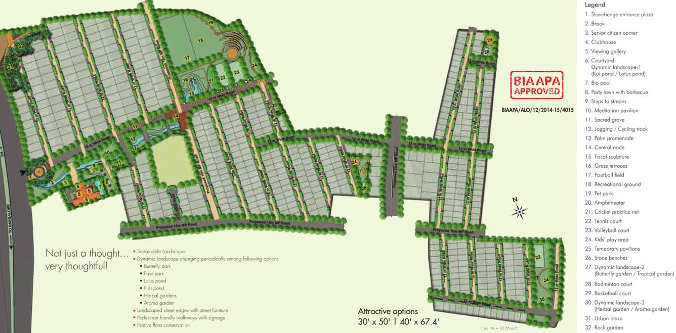 Images for Layout Plan of Golden Ira Plots
