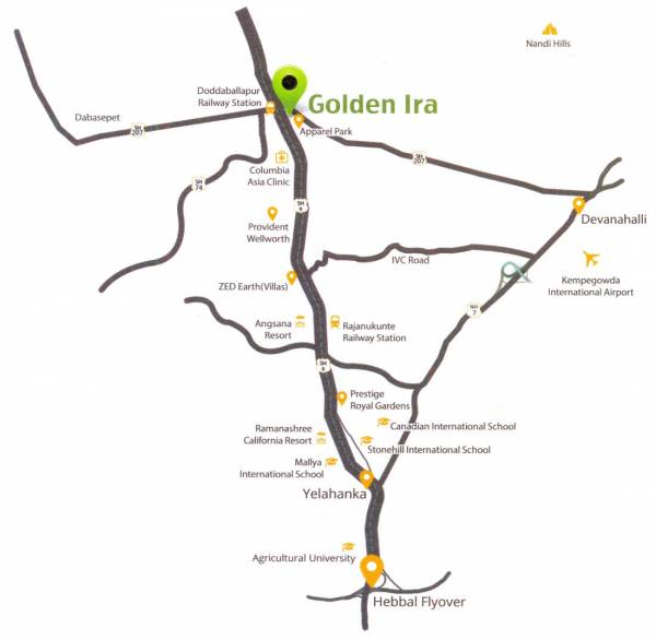 Images for Location Plan of Golden Ira Plots