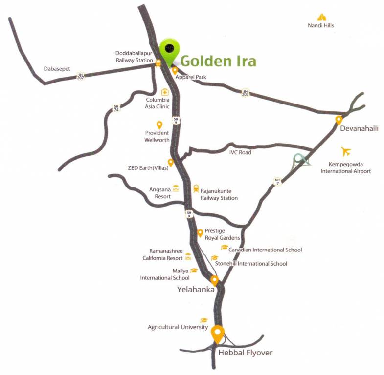 Images for Location Plan of Golden Ira Plots