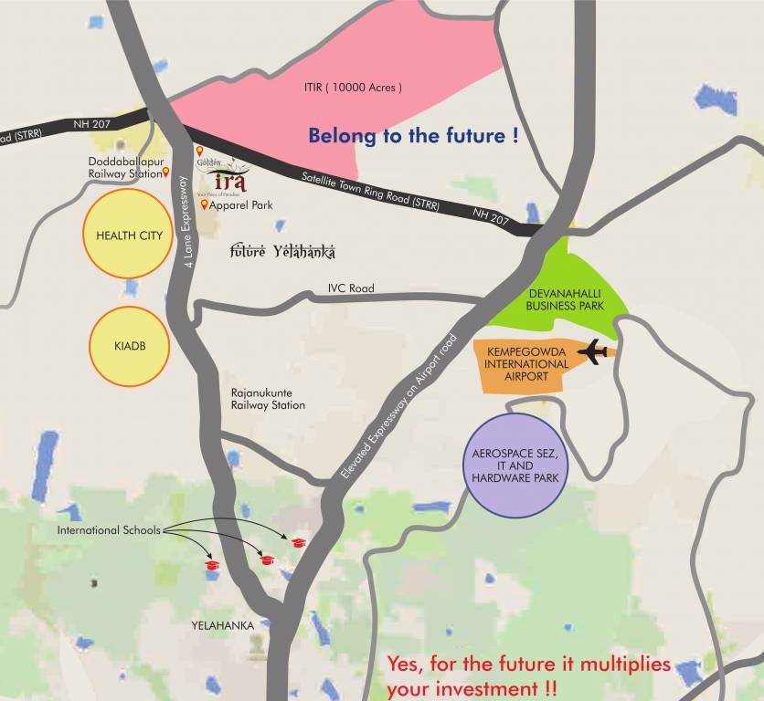 Images for Location Plan of Golden Ira Plots