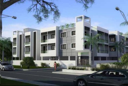 Elevation abhimanyu-garden-housing gowri-garden Elevation