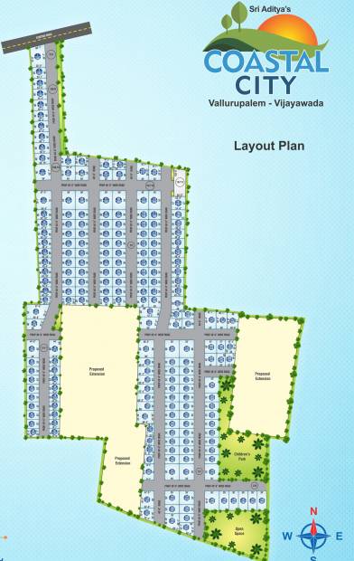 Images for Layout Plan of Aditya Coastal City