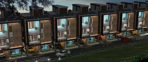Images for Elevation of Abhimanyu Homes