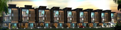 Images for Elevation of Abhimanyu Homes Images for Elevation of Abhimanyu Homes