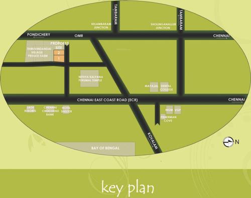 abhimanyu-garden-housing garden Location Plan