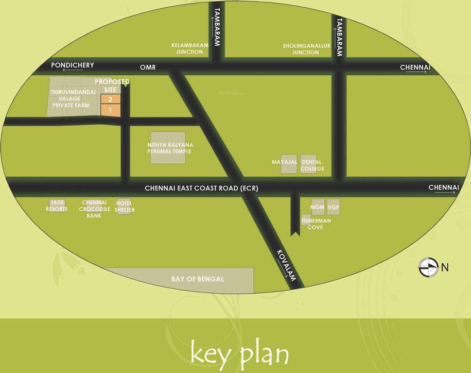 abhimanyu garden housing garden Location Plan