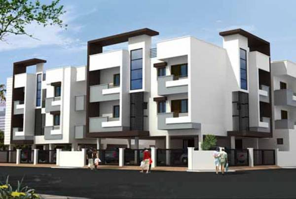 Elevation abhimanyu-garden-housing garden Elevation