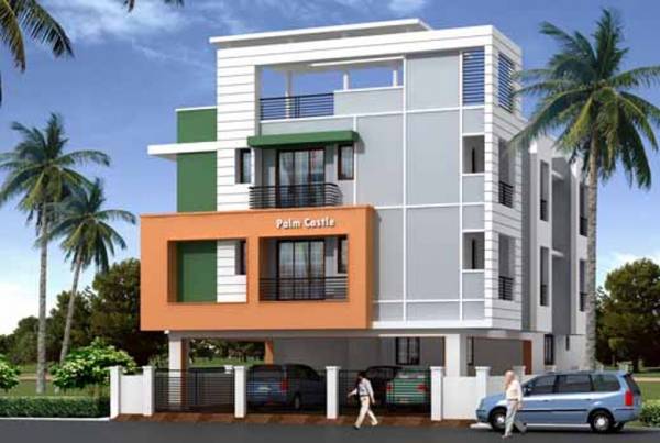 Elevation abhimanyu-garden-housing palm-castle Elevation