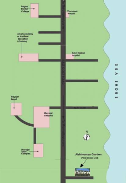 Images for Location Plan of Abhimanyu Garden Housing Chellapas