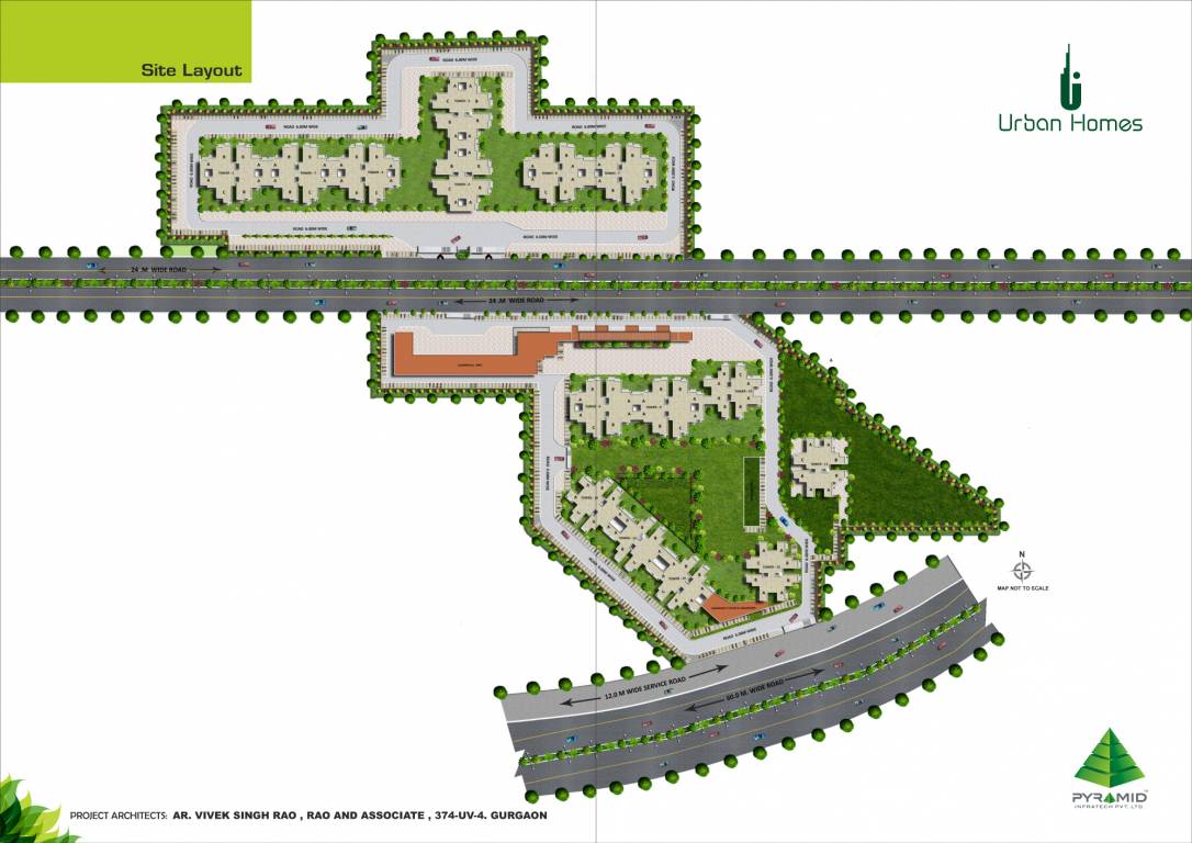 Images for Layout Plan of Pyramid Urban Homes