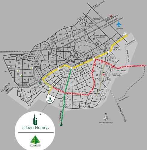 Images for Location Plan of Pyramid Urban Homes